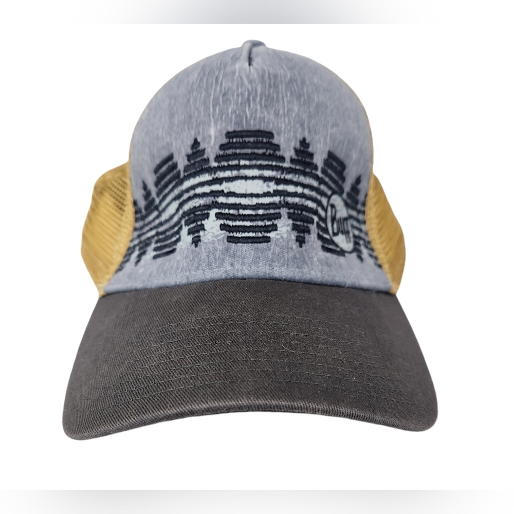 Buff Adjustable‎ Snapback Mesh Hat Ball Cap